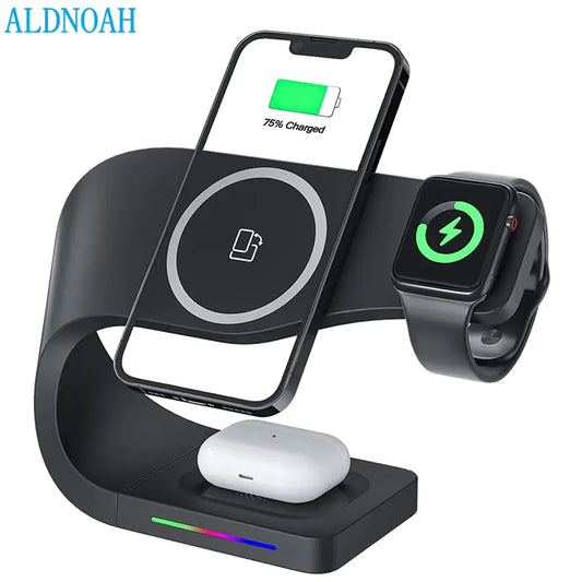 3 In 1 Wireless Chargers Stand